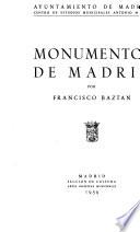 Monumentos de Madrid