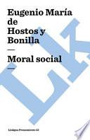 Libro Moral Social