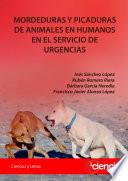 Mordeduras y picaduras de animales en humanos en el servicio de urgencias