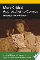 More Critical Approaches to Comics