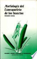 Morfología del exoesqueleto de los insectos