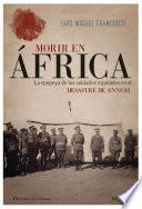 Morir en África