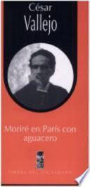 Moriré en París con aguacero