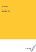 Mortage Tax
