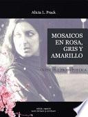 Mosaicos en Rosa, Gris y Amarillo