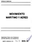 Movimiento marítimo y aéreo