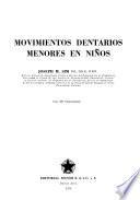 Movimientos dentarios menores en niños