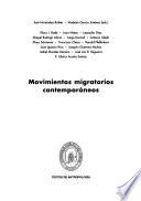 Movimientos migratorios contemporáneos
