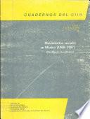 Movimientos sociales en México (1968-1987)
