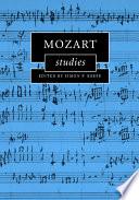 Mozart Studies