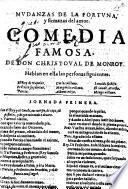 Mudanzas de la fortuna y firmezas del amor