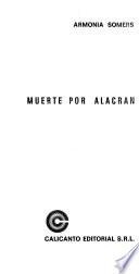 Muerte por alacrán