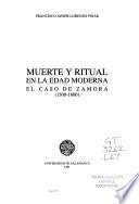Muerte y ritual en la edad moderna