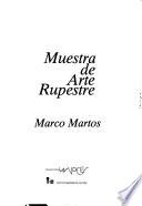 Muestra de arte rupestre