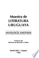 Muestra de literatura uruguaya