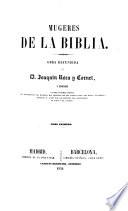 Mugeres [sic] de la Biblia, 1