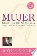 Mujer segura de si misma
