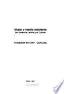 Mujer y medio ambiente en América Latina y el Caribe