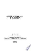 Mujer y violencia doméstica