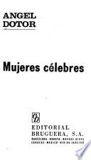 Mujeres celebres