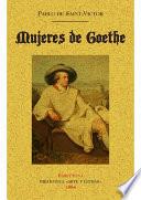 Mujeres de Goethe