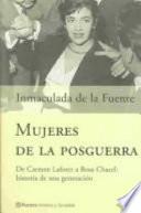 Mujeres de la posguerra