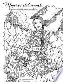 Mujeres del mundo libro para colorear para adultos 1