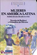 Libro Mujeres en América Latina