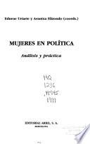 Mujeres en política