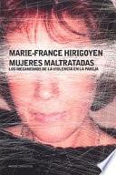 Mujeres maltratadas