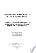 Mujeres rurales ante el nuevo milenio