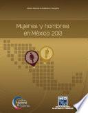 Mujeres y hombres en México 2013