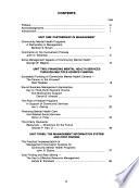 Multiple Source Funding and Management of Community Mental Health Facilities
