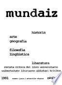 Mundaiz