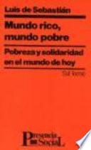 Mundo rico, mundo pobre