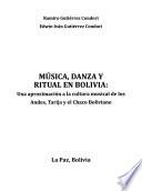 Música, danza y ritual en Bolivia