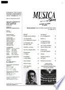 Música hoy