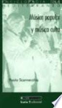 Música popular y música culta