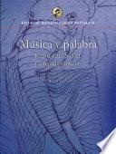 Música y palabra