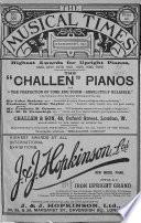 Musical times and singing-class circular