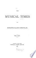 Musical times and singing-class circular