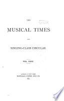 Musical Times and Singing Class Circular
