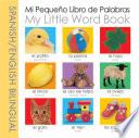 My Little Word Book Bilingual