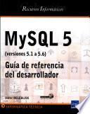MySQL 5 (versiones 5.1 a 5.6)