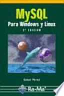 MySQL para Windows y Linux