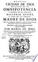 Mystica ciudad de Dios