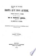 Nadie se muere hasta que díos quiere