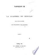 Napoleon III. y la Academia de Ciencias