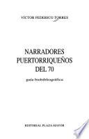 Narradores puertorriqueños del 70