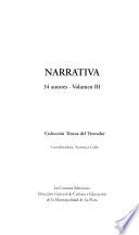 Narrativa: 34 autores